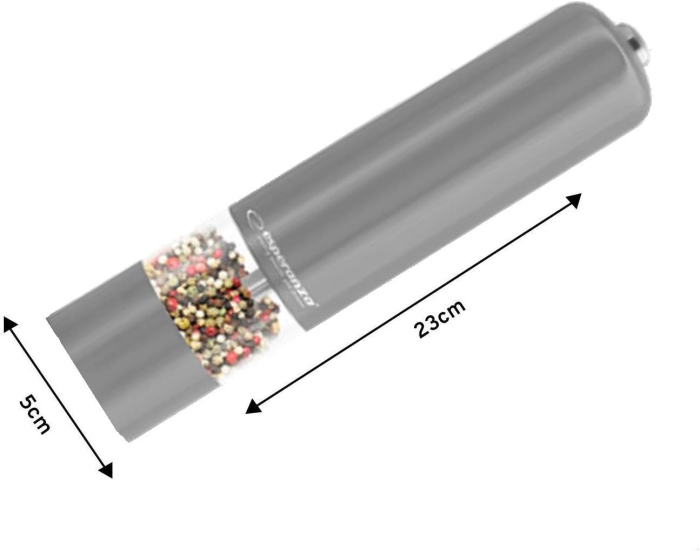 Set 2 rasnite electrice sare si piper culoare Gri EKP001GG [3]