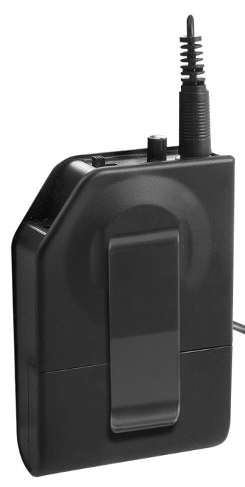 Set microfon si receptor wireless Trevi Italia prindere clips si banda pentru cap, frecventa 174-216 MHz [3]