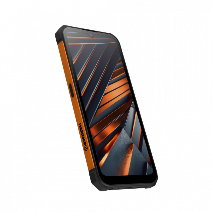 Smartphone HAMMER VA cu carcasa si ecran ramforsate 6.56” memorie 64GB 4 GB Ram camera 13000 Mpx baterie 6500mAh rezistent apa IP69 dual SIM  meniu RO [9]
