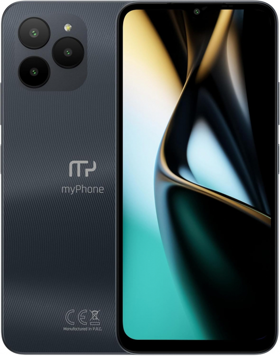 Smartphone ecran tactil 6.51" 32GB memorie 3GB RAM Dual SIM camera 13Mpx procesor octa-core 4G Android acc 4000mAh  N23Lite meniu RO [8]