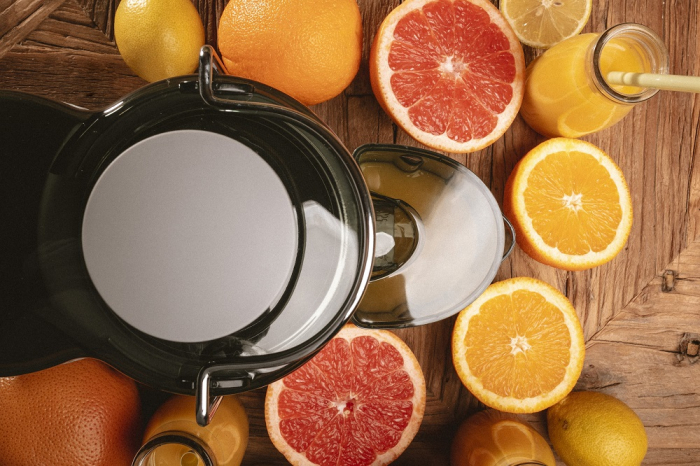 Storcator de fructe MEMS4126, 600W, recipient pulpa 1.5l, recipient suc 450 ml, 2 moduri stoarcere [6]