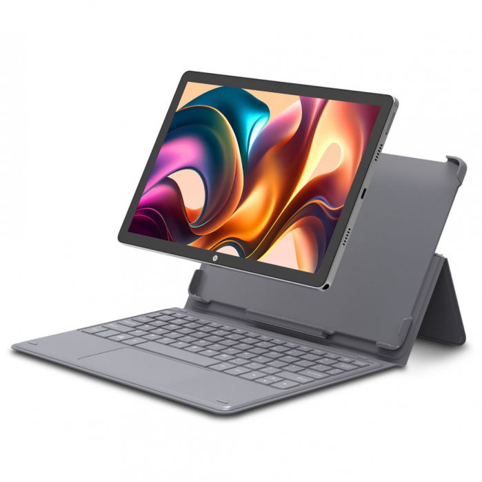 Tableta Techbite SmartBoard 10 II 128GB memorie 4GB Ram ecran tactil husa cu tastatura carcasa ramforsata [3]