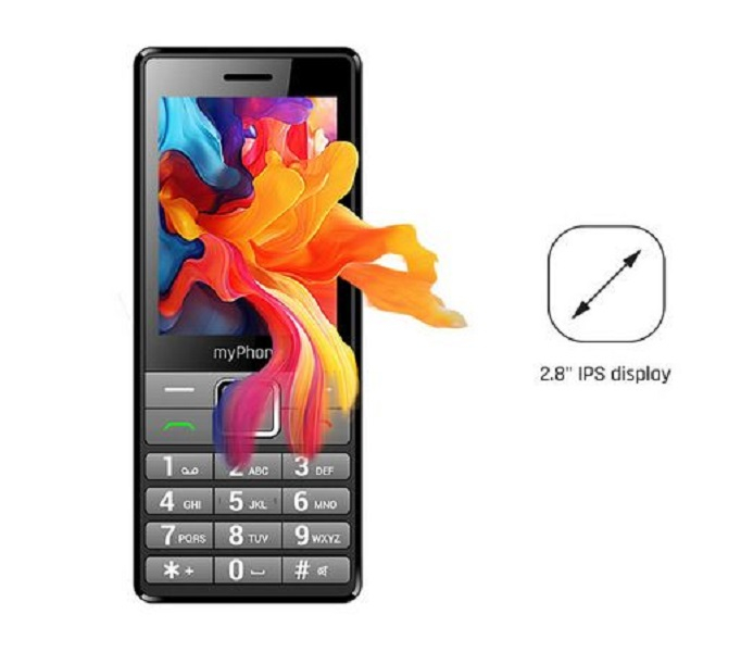 Telefon clasic 4G meniu RO stabil VoLTE ultra slim rezistent carcasa aluminiu ecran foarte mare IPS de 71 mm myPhone7340 [4]