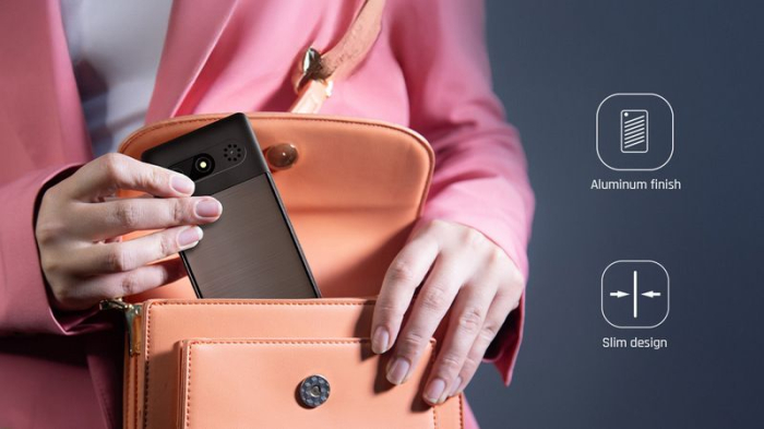 Telefon clasic 4G meniu RO stabil VoLTE ultra slim rezistent carcasa aluminiu ecran foarte mare IPS de 71 mm myPhone7340 [5]