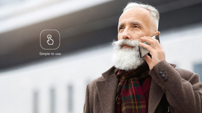 Telefon clasic 4G meniu RO stabil VoLTE ultra slim rezistent carcasa aluminiu ecran foarte mare IPS de 71 mm myPhone7340 [7]