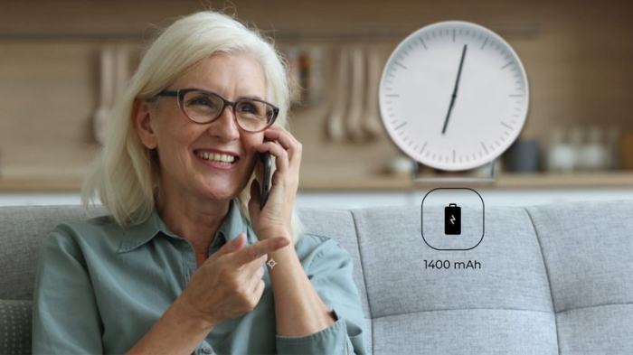 Telefon clasic 4G meniu RO stabil VoLTE ultra slim rezistent carcasa aluminiu ecran foarte mare IPS de 71 mm myPhone7340 [6]