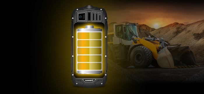 Telefon Hammer TEL000776 meniu RO cu structura ramforsata ecran2.4” Dual Sim rezistent la socuri si apa IP68 baterie 1800 mAh lanterna camera foto,  radio, inregistrare convorbiri [7]