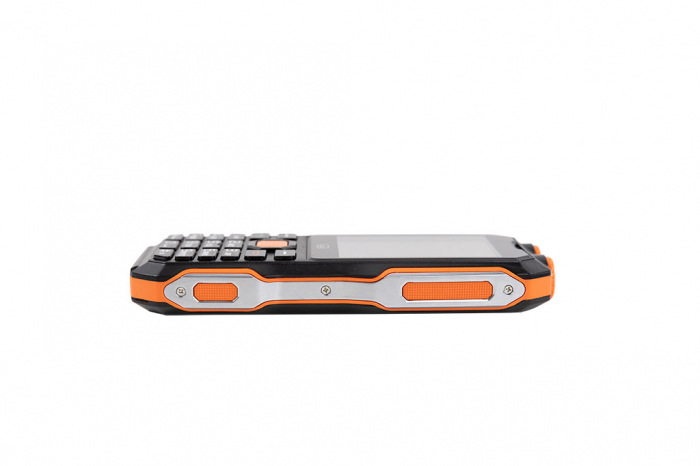 TELEFON MOBIL  TREVI FORTE 70 PENTRU VARSTNICI CU CARCASA REZISTENTA LA SOCURI BLUETOOTH, CAMERA FOTO, LANTERNA LED 300 CONTACTE 8 NUMERE MEMORATE DIRECT PE TASTELE 1 - 8 [3]