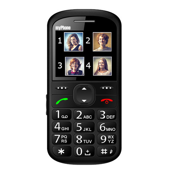 Telefon seniori meniu RO butoane mari ecran 2.2" camera foto radio FM difuzor lanterna functie SOS bluetooth Halo2 [2]