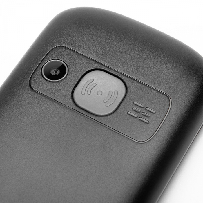 -RESIGILAT- Telefon seniori meniu RO butoane mari ecran 2.2" camera foto radio FM difuzor lanterna functie SOS bluetooth Halo2 -RESIGILAT- [3]