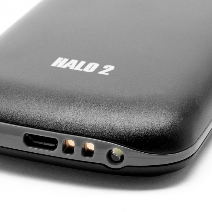 Telefon seniori meniu RO butoane mari ecran 2.2" camera foto radio FM difuzor lanterna functie SOS bluetooth Halo2 [4]