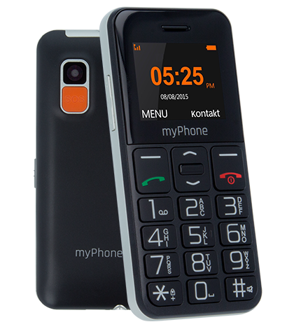 RESIGILAT - Telefon seniori meniu RO butoane mari ecran 2.7" camera foto radio FM difuzor lanterna functie SOS bluetooth Halo easy - RESIGILAT [2]