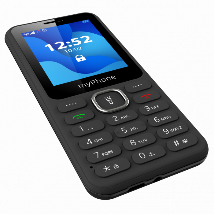 RESIGILAT - Telefon seniori meniu RO butoane mari ecran 2.4" camera foto radio FM difuzor lanterna functie SOS bluetooth myphone 6320 - RESIGILAT [6]