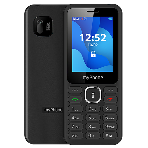 RESIGILAT - Telefon seniori meniu RO butoane mari ecran 2.4" camera foto radio FM difuzor lanterna functie SOS bluetooth myphone 6320 - RESIGILAT [2]