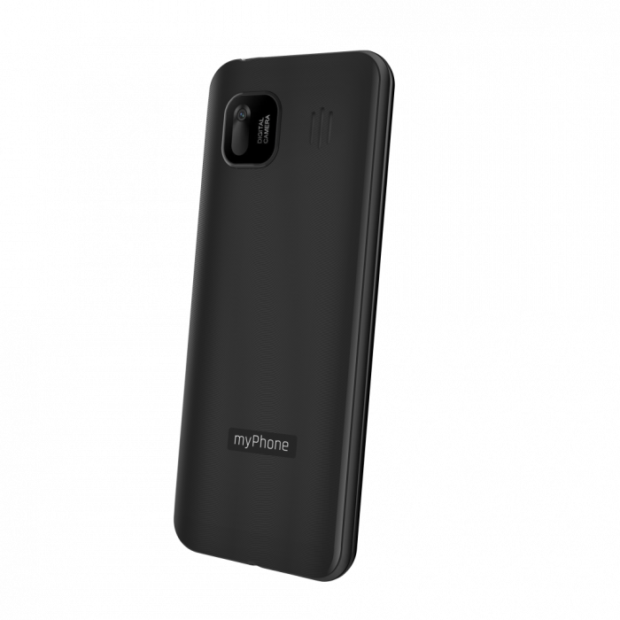 Telefon seniori meniu RO butoane mari ecran 2.4" camera foto radio FM difuzor lanterna functie SOS bluetooth myphone 6320 [10]