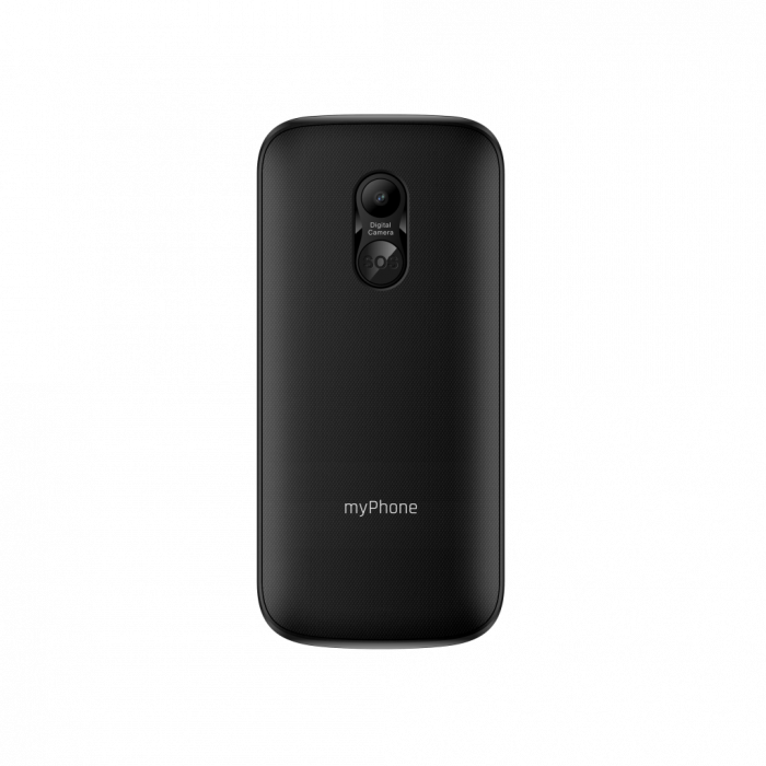 Telefon seniori meniu RO frecventa 4G compatibil DIGI ecran 1.77” camera3MP  800mAh HaloA LTE Negru [8]