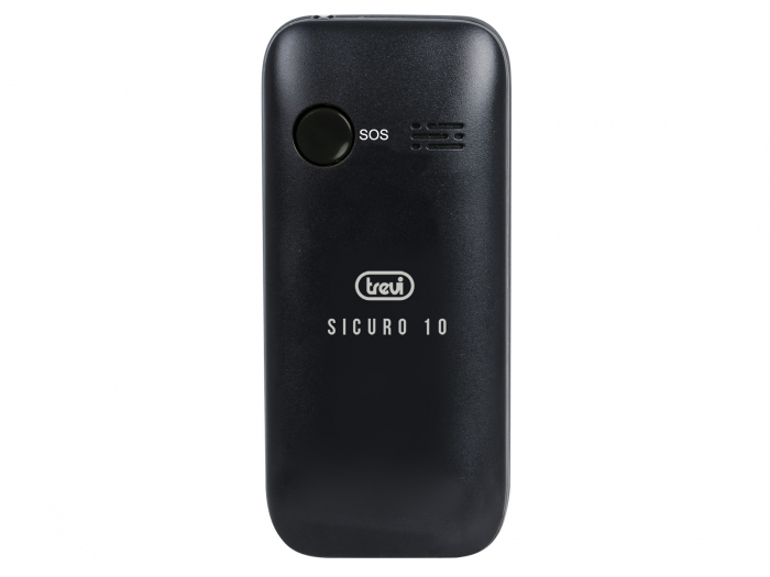 -RESIGILAT- Telefon seniori Trevi Italia SICURO 10 cu butoane mari iluminate difuzor, lanterna, agenda 200,  5 numere cu functie SOS, ceas, alarma-RESIGILAT- [4]