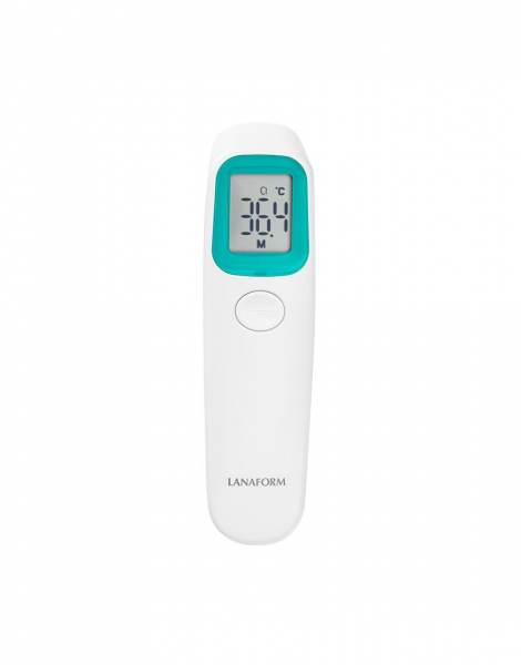 Termometru digital cu infrarosu Lanaform, masoara in 1 sec, oprire automata, functie 32 memorii [3]
