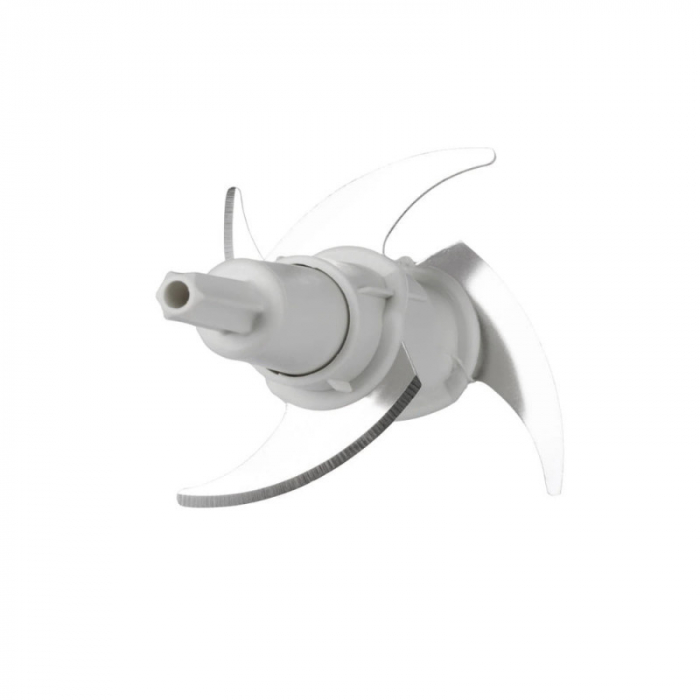 Tocator chopper G3Ferrari G20154 cu 4 lame din otel inoxidabil functie pulse 250W vas 400ml rosu [2]