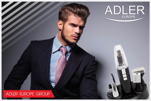 Trimmer 4 in 1 pentru tundere par nas, urechi, sprancene, barba si mustata, alimentare baterie AA [5]