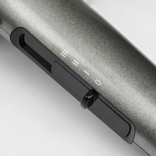 Uscator de par vintage Girmi - Retro '50 cu 3 trepte temperatura, 2 viteze, 1800W, concentrator, cool shot, gri [3]