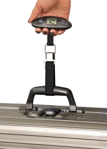 Cantar digital pentru bagaje si colete, cu ecran LCD ideal calatorii datorita dimensinilor mici + baterie CR2032 3V cadou [2]