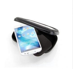 Suport Telefon pentru bicicleta si motocicleta, impermeabil, universal marimea  XL, rotatie 360 ° rezistent la  ploaie [1]