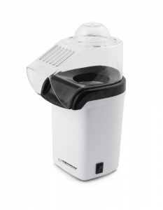 Aparat pentru preparare popcorn , floricele de porumb, cu aer cald, fara ulei sau grasimi, in conditii ECO usor de utilizat putere 1200W capacitate 0,27 litri design ergonomic [1]