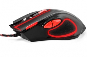 Mouse gaming optic 7D  performanta  pentru gammari, cu functie "Double Click" si butoane inainte/inapoi facile [1]