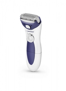 Aparate de ras si tuns - Aparat de ras electric alb Aruba special conceput pentru doamne, alimentare 2 baterii AA