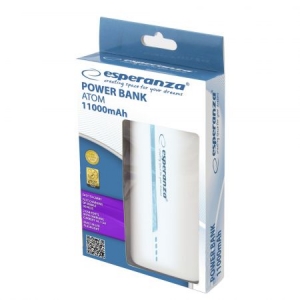 Acumulator extern Powerbank  11000 mAh cu indicator pentru nivelul de incarcare, lanterna led si putere la indemana de 11000 mAh [1]