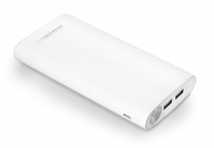 Acumulator extern Powerbank High Power cu indicator pentru nivelul de incarcare, lanterna led si putere la indemana de 17400 mAh 2 iesiri USB 2.0 [0]