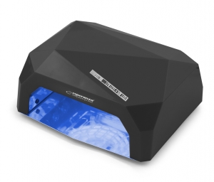 Lampa UV 12 LED-uri 36W, tratament, regenerare si ingrijire manichiura si pedichiura pentru uz profesional sau uz personal culoare neagra [1]