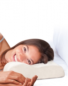 Perna ergonomica cu spuma cu memorie pentru un somn relaxant, interior ferm si confortabil [0]