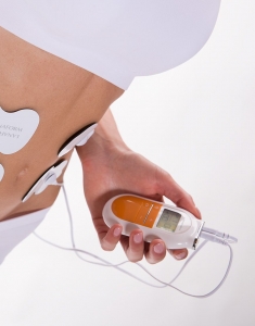 Electrostimulator Stim Mass cu 2 canale si 4 electrozi, 5 programe de masaj, 3 niveluri de intensitate,  functie temporizator [1]