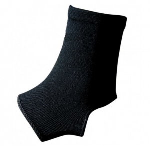 Suport pentru glezna reglabil, compatibil cu activitatea fizica, amelioreaza durerea si ofera suport, glezniera marime XL negru [0]