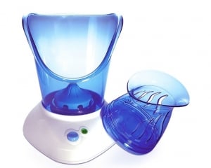 Sauna faciala Lanaform Belgia pentru ingrijirea fetei, ideala pentru curatare si hidratare, reglare debit abur, include masca pentru inhalare nazala material rezilstent prietenos [2]