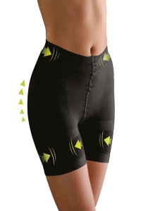 Lenjerie modelatoare - Colanti modelatori Lanaform Beauty Shape negru, talie normala, marime XL
