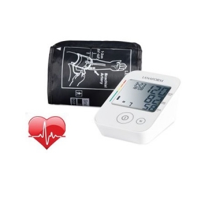 Tensiometru digital de brat cu detectare aritmie, precizie mare, afisaj LCD, complet automat, manseta 22-32cm Lanaform [4]