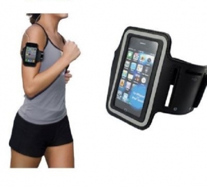 Husa sport XL pentru telefon, buzunar special pentru chei, universala, potrivita pentru telefoane cu dimensiunea maxima: 72,5x147mm [0]