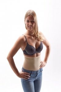 Centura Starlette pentru subtiere talie, culoare bej, marime XL [1]