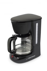 Cafetiera, filtru de cafea negru, capacitate 1.8l, sistem anti-picurare [0]