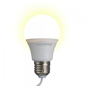 Bec cu LED lumina calda, alimentare la USB, 5W, lungime cablu 2.5m [2]