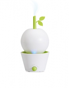 Umidificator Lanaform Pommy aer cu intensitate reglabila, 1.2 l, potrivit pentru camera copiilor, compatibil cu utilizarea de uleiuri esentiale [1]