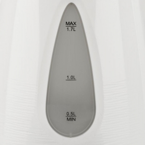 Cana electrica gradata Trevi - Geyser 1.7L, filtru detasabil, protectie supraincalzire, oprire automata, LED [2]