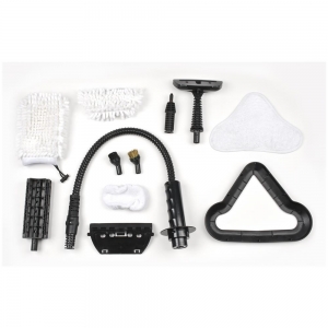 Aparat de curatat cu aburi 5 in 1 Steam cleaner 1300W, reglare debit abur, multiple accesorii incluse [5]