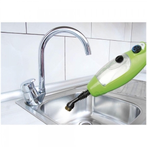 Aparat de curatat cu aburi 5 in 1 Steam cleaner 1300W, reglare debit abur, multiple accesorii incluse [4]