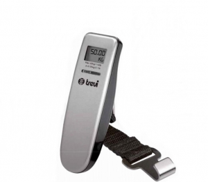 Cantar de bagaje Trevi Italia digital portabil,precizie inalta, max. 50kg, alimentare CR2032 3V - baterie cadou [1]