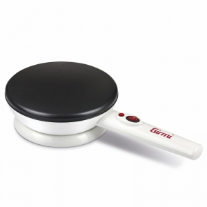 Aparate de preparat desert - Plita pentru clatite cu diametru 20 cm, 800W, buton on-off, suprafata neaderenta