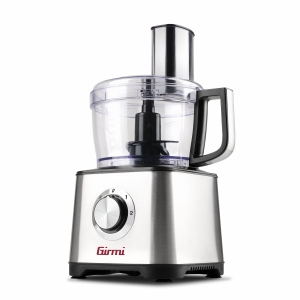Robot multifunctional Girmi - RB76 cu functii multimple mixer, blender, 600W,  lame si corp inox, vas gradat  1.2L [0]